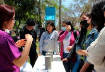Invitan a escolares a talleres sobre participación de mujeres en la ciencia
