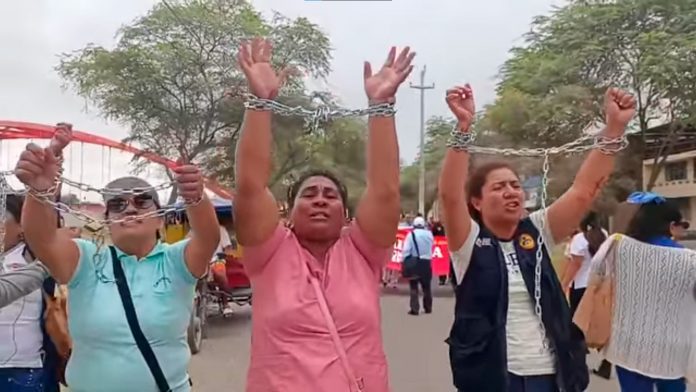 Huelga en el sector Salud