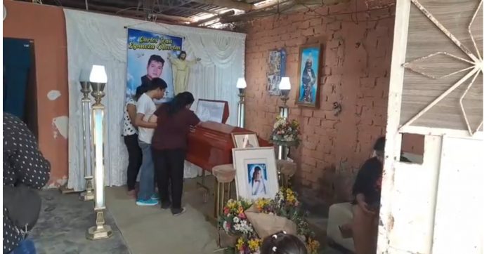 SEPELIO DE COREÓGRAFO PERUANO