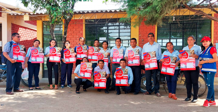 Docentes de la I.E "Juan Velazco Alvarado"- Paimas