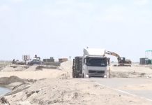 Provias instala tres puentes bailey en la carretera Bayóvar-Chiclayo