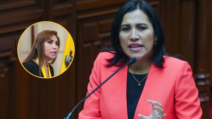 flor pablo Flor Pablo: "Es muy bajo usar la muerte de 49 peruanos para distraer la atención"