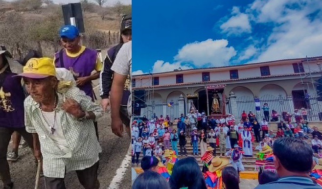 Piura: falleció Máximo Córdova tras 60 años de fe incansable en la peregrinación al Señor Cautivo