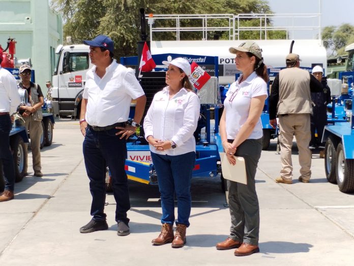 Dina Boluarte: "En febrero de 2024 iniciarán las obras del megaproyecto de los 96 AA.HH. en Piura"