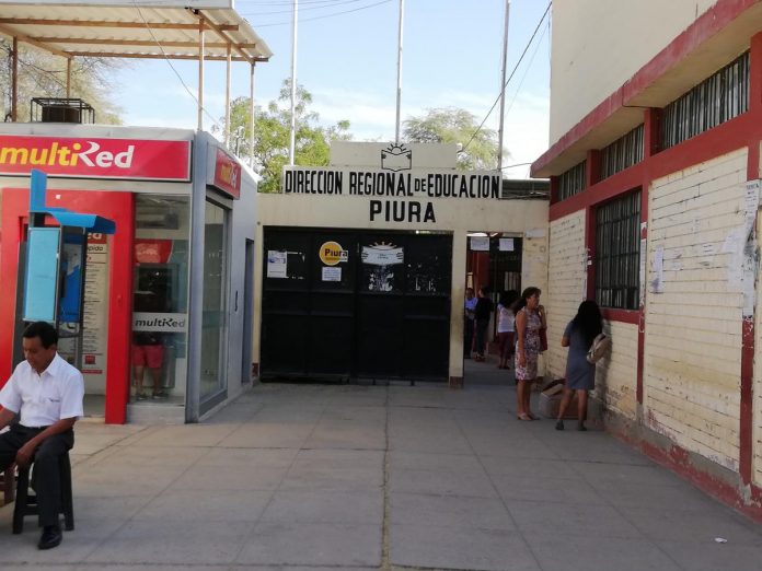 DREP: cerca de 500 colegios no tienen agua ni luz por deuda de más S/ 3 millones 500 mil