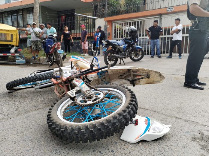 Joven de 21 años fallece en fatídico accidente de tránsito