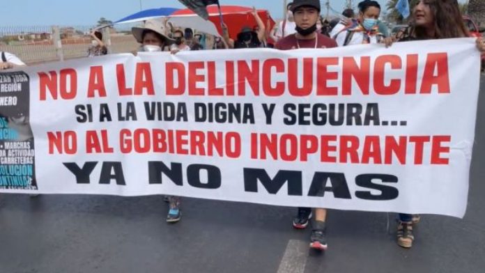 Organizaciones civiles marcharán este martes 19 contra la delincuencia Organizaciones civiles marcharán este martes 19 contra la delincuencia