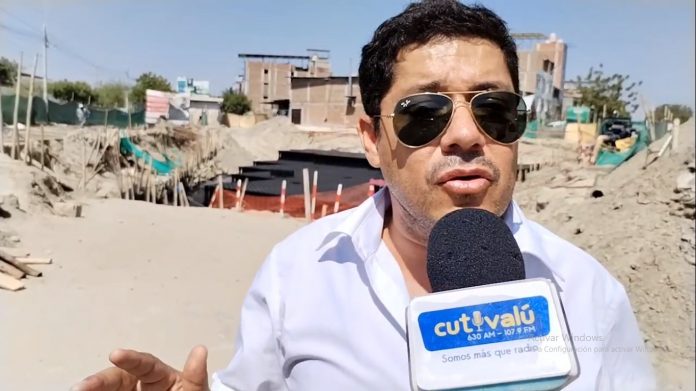 Exigen culminar intervención en cuencas ciegas de Urb. Ignacio Merino