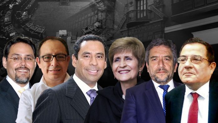 Ruth Luque: Los tribunos del TC han jugado a ser abogados de Fujimori Ruth Luque: Los tribunos del TC han jugado a ser abogados de Fujimori