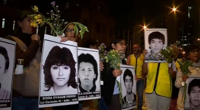 Deudos de La Cantuta y Barrios Altos buscan intervención de Corte IDH ante la OEA por la liberación de Fujimori"