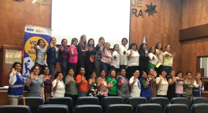 Forman Red regional de mujeres contra la violencia de género en Piura Forman Red regional de mujeres contra la violencia de género en Piura