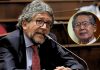 Magistrado Manuel Monteagudo pide anular indulto de Alberto Fujimori