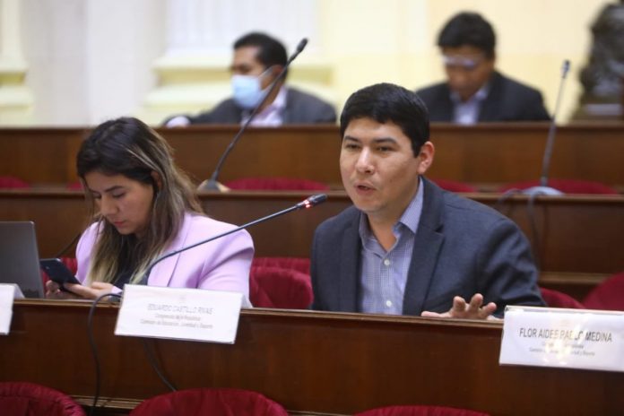 Eduardo Castillo sobre indulto a Fujimori: "Esperamos que el TC ejecute lo que ya dijeron"