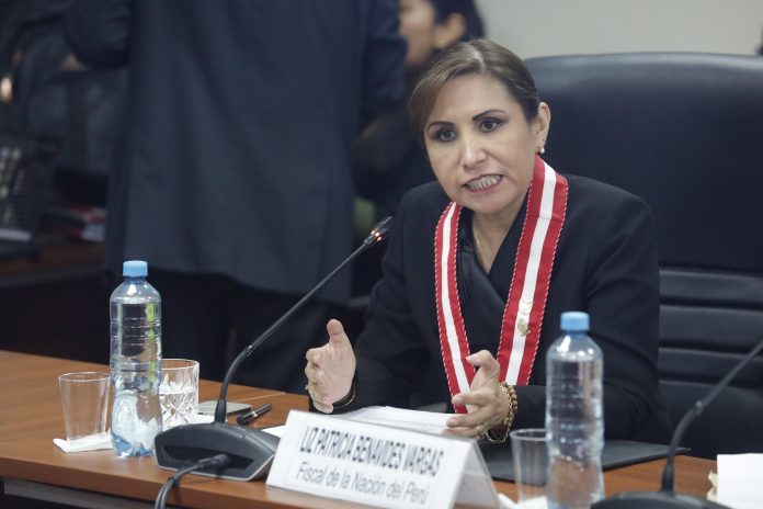 fiscal de la nación patricia benavides Patricia Benavides: No existe una organización criminal, ni lidero una