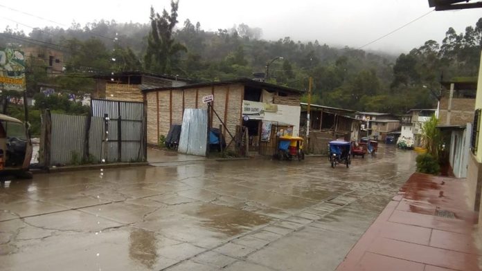 COER advierte posible activación de quebradas en Huancabamba y Ayabaca por lluvias