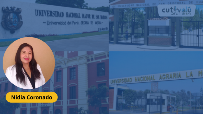 Mgtr. Nidia Coronado Cornejo