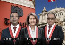 Estos fueron los tres magistrados que indultaron a Alberto Fujimori Estos fueron los tres magistrados que indultaron a Alberto Fujimori