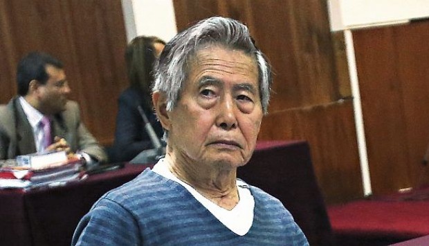 Fujimori sobre arresto domiciliario: "Puedo morir de forma súbita"