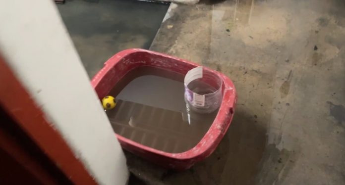 Desagües colapsan en el interior de las viviendas del A.H. San Pedro