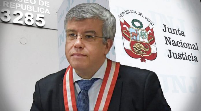 Antonio de la Haza jura como nuevo presidente de la JNJ