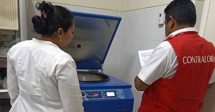 Contraloria_detecta Contraloría detecta irregularidades en compra de centrífuga en hospital Las Mercedes de Paita