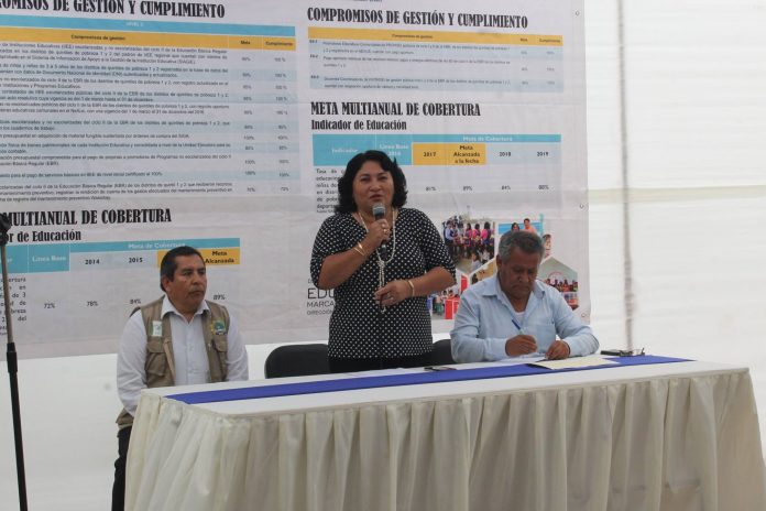 Piura: designan a cuestionada docente como directora regional de Educación