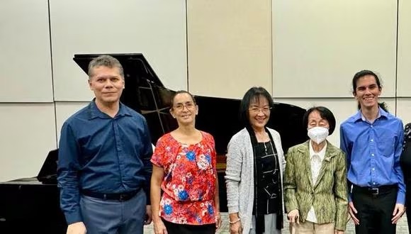 Piura: este 12 de enero inicia el "I Festival de Piano Elena Ichikawa"