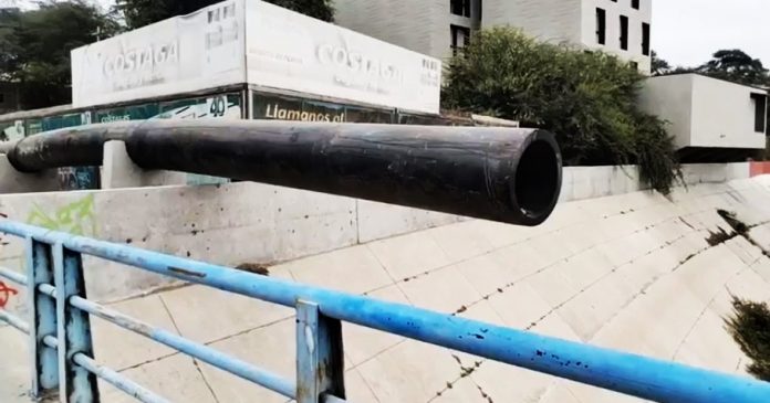 "Los ingenieros que hicieron esta obra hacen quedar mal a la profesión", afirma CIP sobre drenaje pluvial de Urb. Ignacio Merino