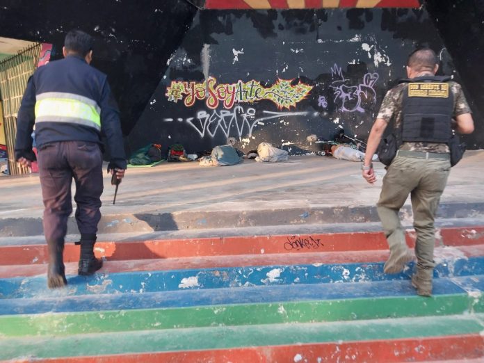 Municipio de Piura refuerza control y desaloja a extranjeros en Piura de espacios públicos