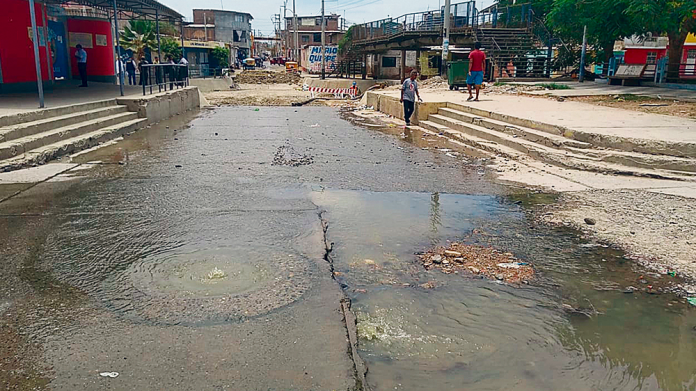 canal vía Sullana necesita obras urgentes de drenaje pluvial, afirma consejera regional