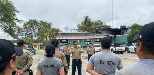 Piura: capacitan a policías del nuevo "Escuadrón Escorpión"