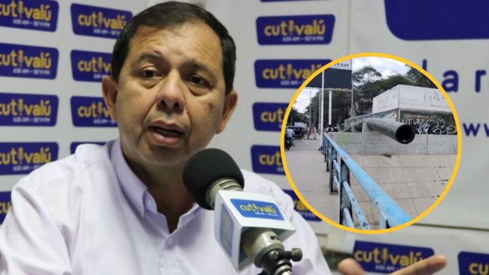 "Eso está muy mal, no deberían recepcionarlo", afirma el CIP sobre tubería en puente Cáceres