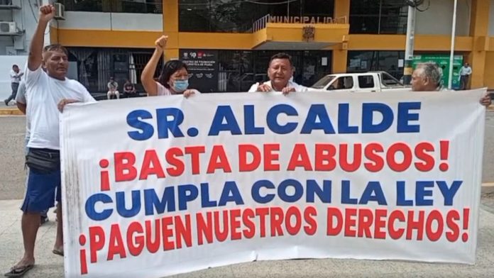 municipalidad de piura Municipalidad de Piura: trabajadores denuncian incumplimiento de pagos judiciales