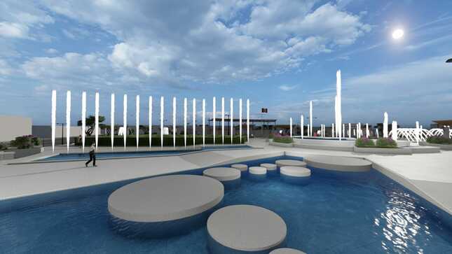 EPS Grau sobre "Parque de las Aguas": No hay una solicitud de factibilidad de servicio