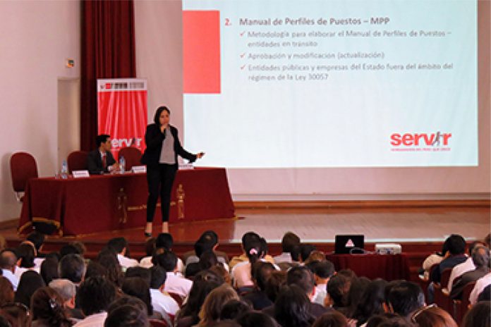 Servir capacitará a servidores públicos Servir capacitará a servidores públicos