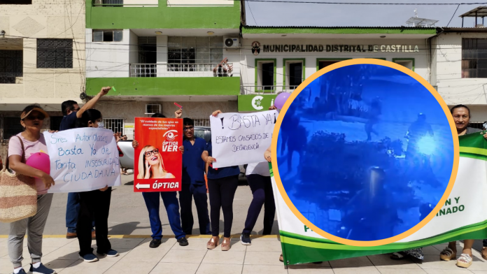 Castilla: vecinos de la Urb. Miraflores reclaman por incremento de delincuencia