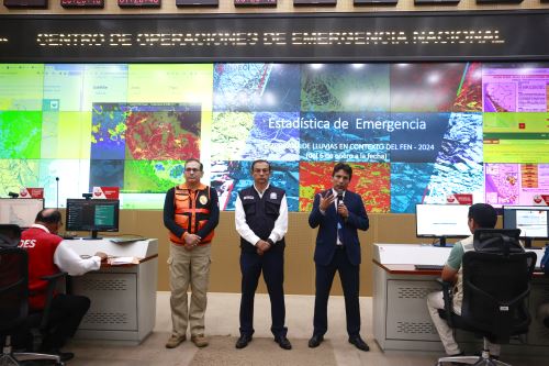 Piura: Indeci despliega equipos de emergencia para limpiar calles y desaguar cuencas ciegas