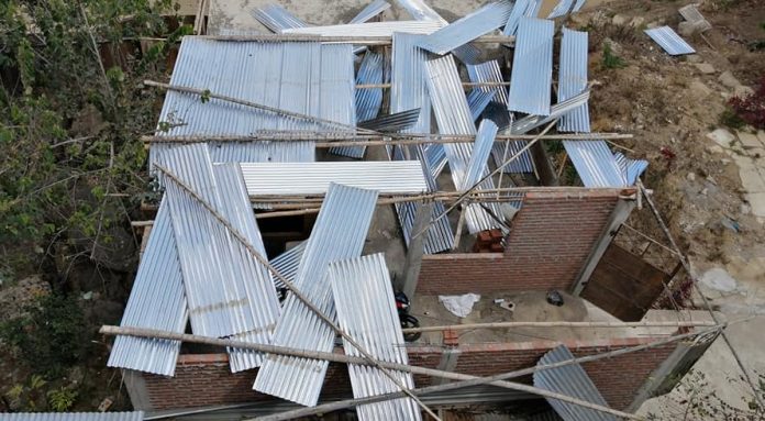 Senamhi advierte descenso de temperatura y fuertes vientos en Huancabamba