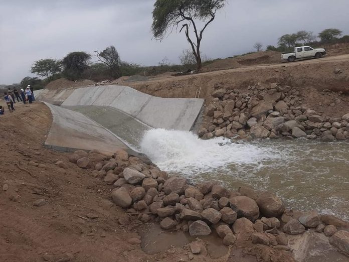 Presidente de la Junta de Usuarios de Tambogrande: desmiente responsabilidad en obra y denuncia intereses políticos