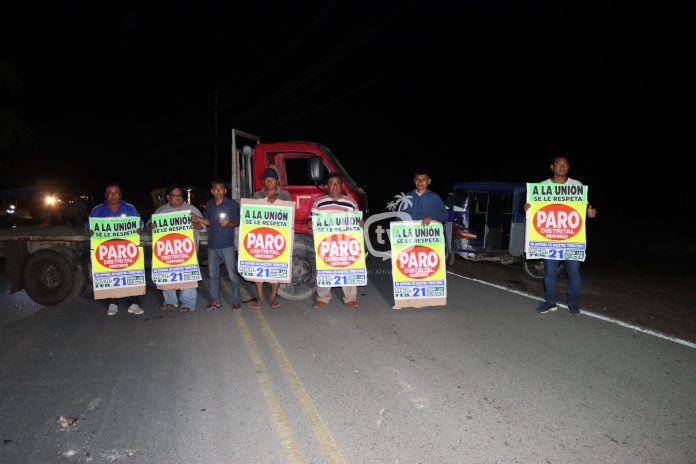 La Unión: cientos de pobladores acatan paro indefinido por problemas limítrofe La Unión: cientos de pobladores acatan paro indefinido por problemas limítrofe