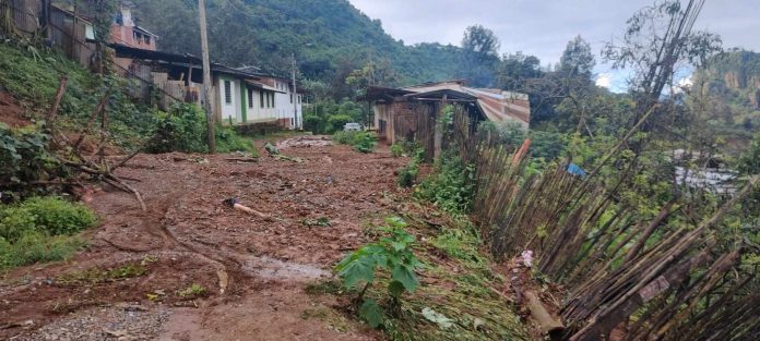 San Miguel de El Faique: lluvias afectan a más de 250 familias por activación de quebradas