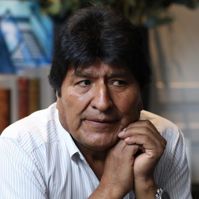 PJ ratifica que Evo Morales no puede ingresar al Perú PJ ratifica que Evo Morales no puede ingresar al Perú