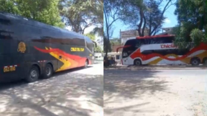 AV CESAR VALLEJO PIURA Piura: vecinos reclaman por buses interprovinciales que circulan en Av. César Vallejo