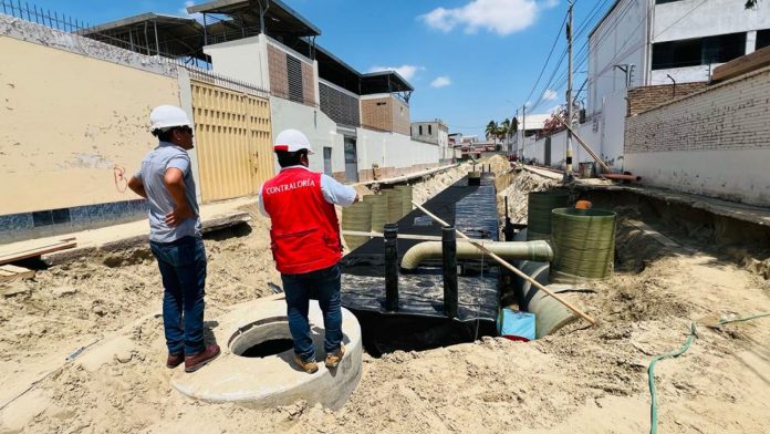 Advierten conformidad de trabajos no ejecutados en obras de cuencas ciegas de Piura Advierten conformidad de trabajos no ejecutados en obras de cuencas ciegas de Piura