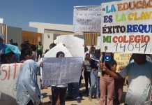 Narihualá: Piden a Dina Boluarte culminar construcción de I.E. N° 14041, abandonada desde el 2022 Más de 240 escolares afectados por abandono de obra en I.E. N° 14041 de Narihualá