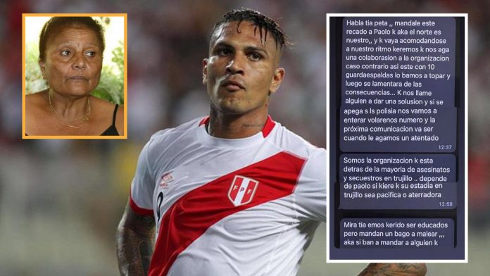Paolo Guerrero no jugará para UCV por amenazas contra su madre