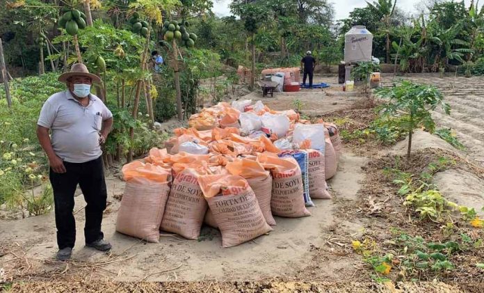 Sechura: comuneros denuncian que Misky Mayo no cumple con la entrega de fertilizantes
