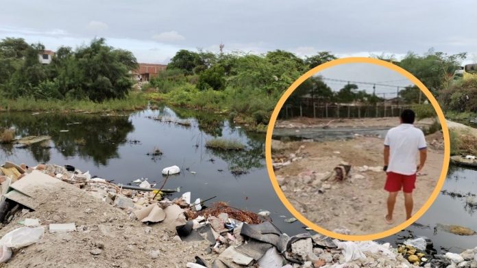 castilla Castilla: familias de cuatro asentamientos humanos viven entre aguas servidas