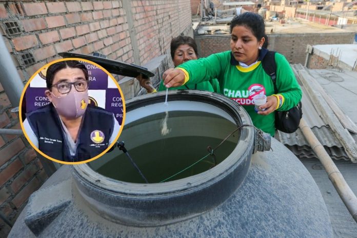 dengue en piura julio barrena CMP advierte que, solo desde Diresa, no se podrá contener la epidemia del dengue en Piura