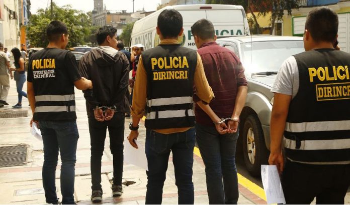 policía piura Policía desarticula 29 bandas delictivas y captura 274 requisitoriados en Piura